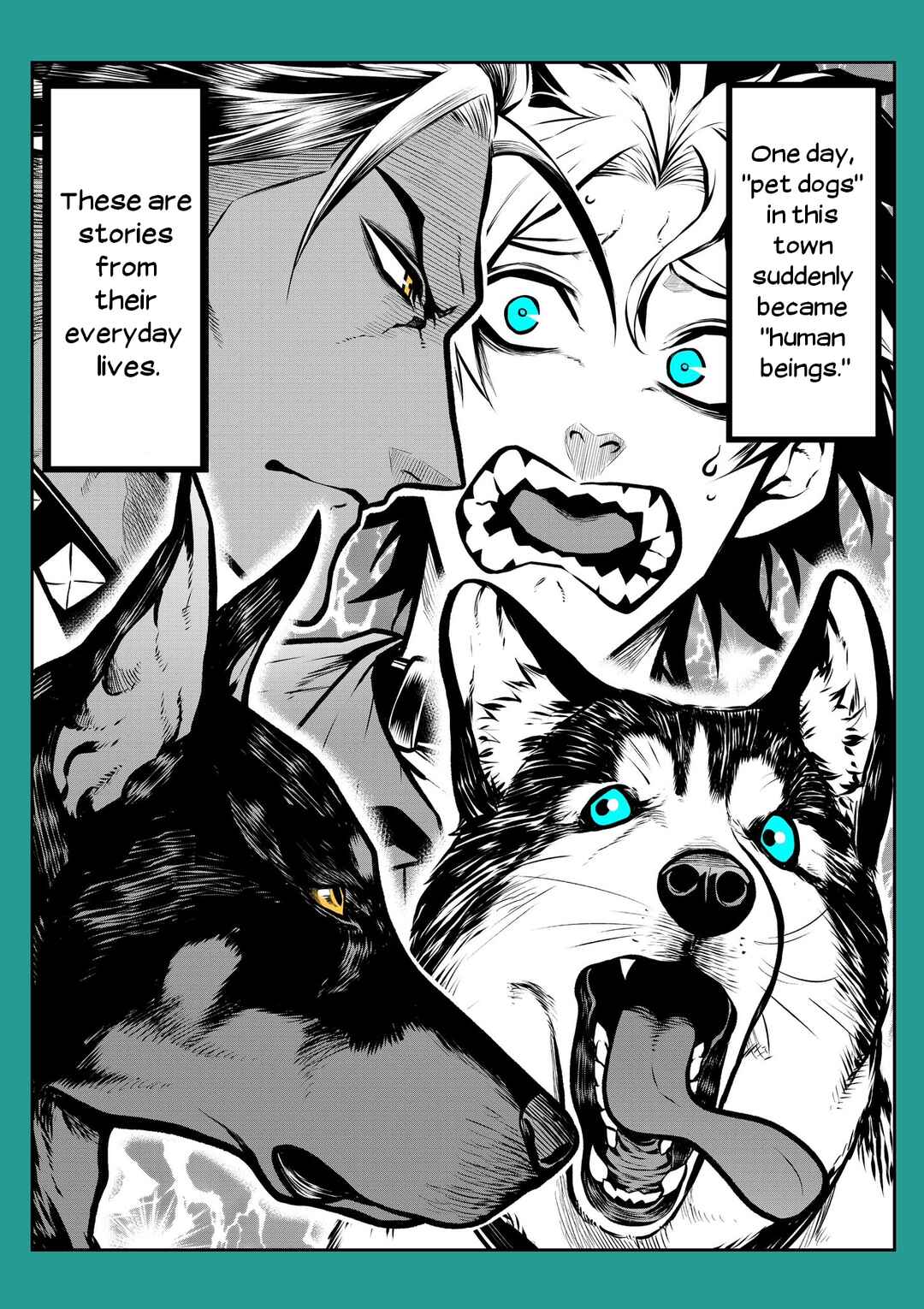 Page 1 Chapter 10 Inu ga Hito ni Naru Hanashi