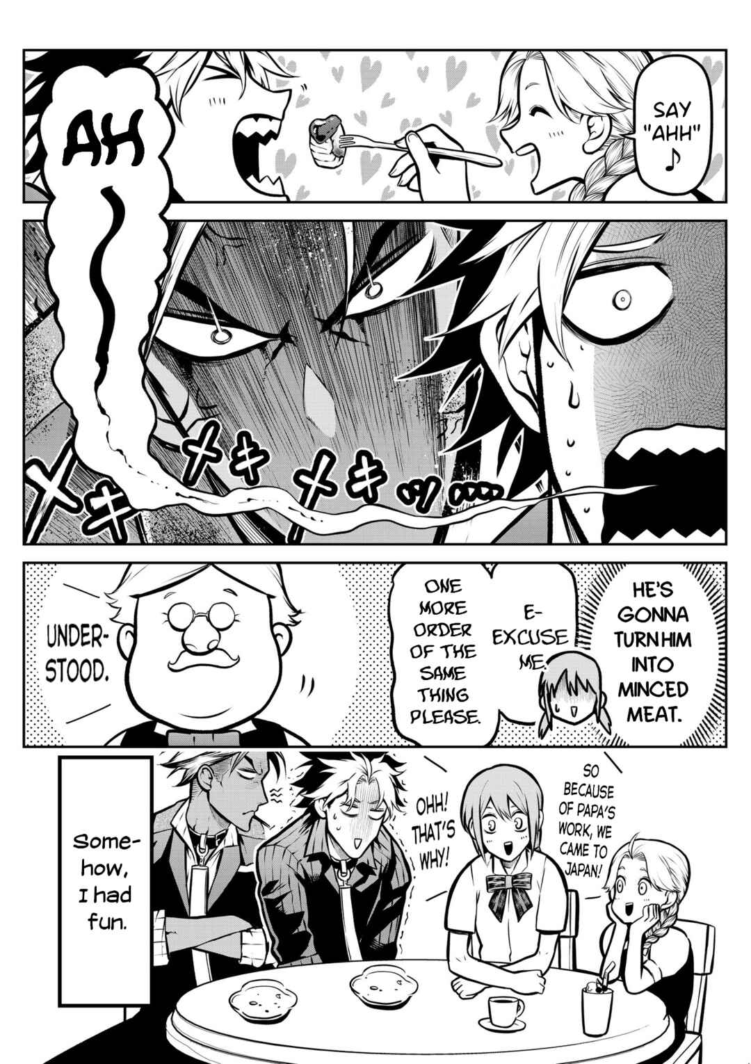 Page 10 Chapter 10 Inu ga Hito ni Naru Hanashi