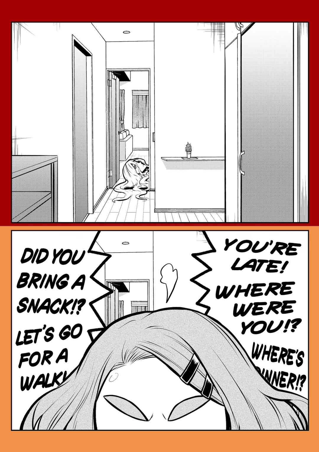 Page 2 Chapter 14.5 Inu ga Hito ni Naru Hanashi