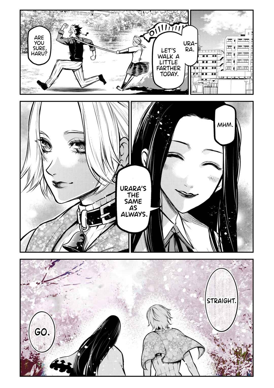 Page 14 Chapter 22 Inu ga Hito ni Naru Hanashi