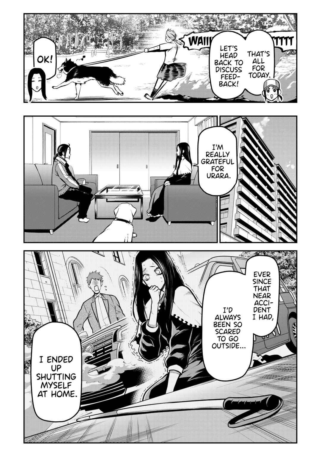 Page 4 Chapter 22 Inu ga Hito ni Naru Hanashi