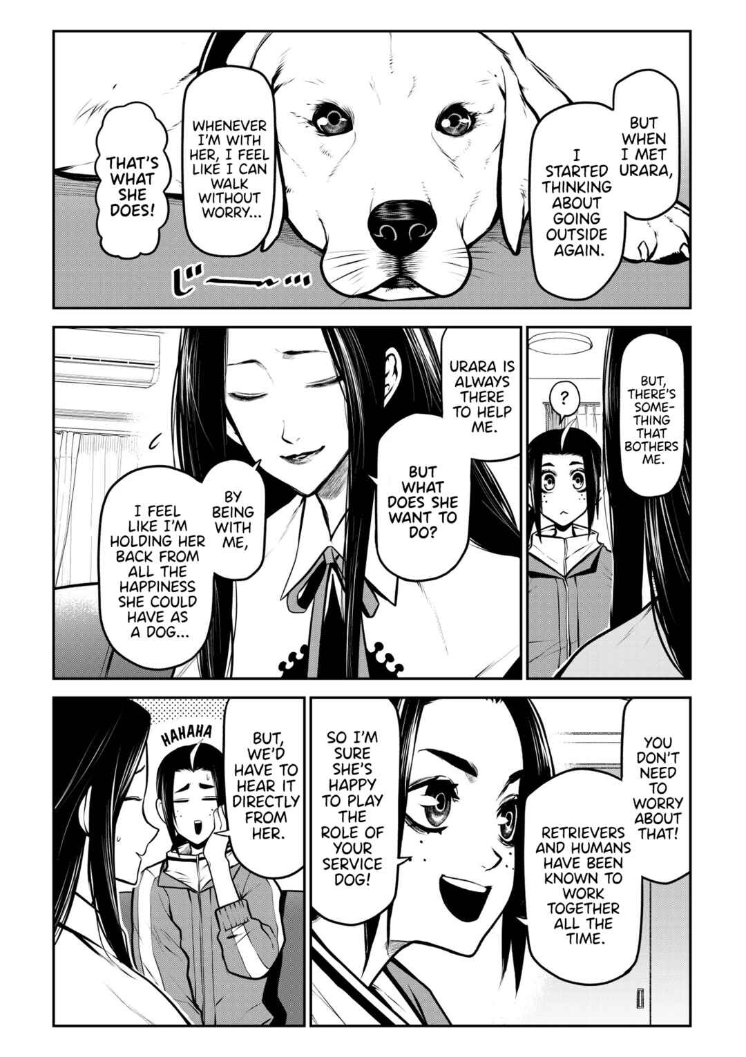 Page 5 Chapter 22 Inu ga Hito ni Naru Hanashi