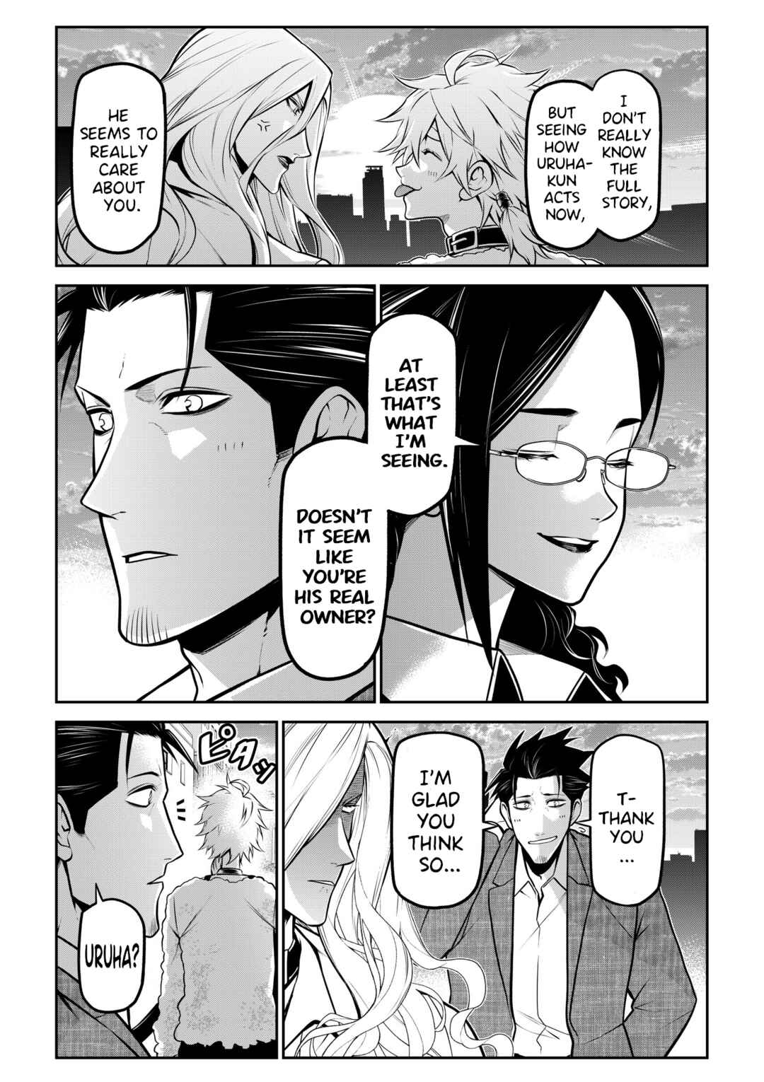 Page 10 Chapter 25 Inu ga Hito ni Naru Hanashi