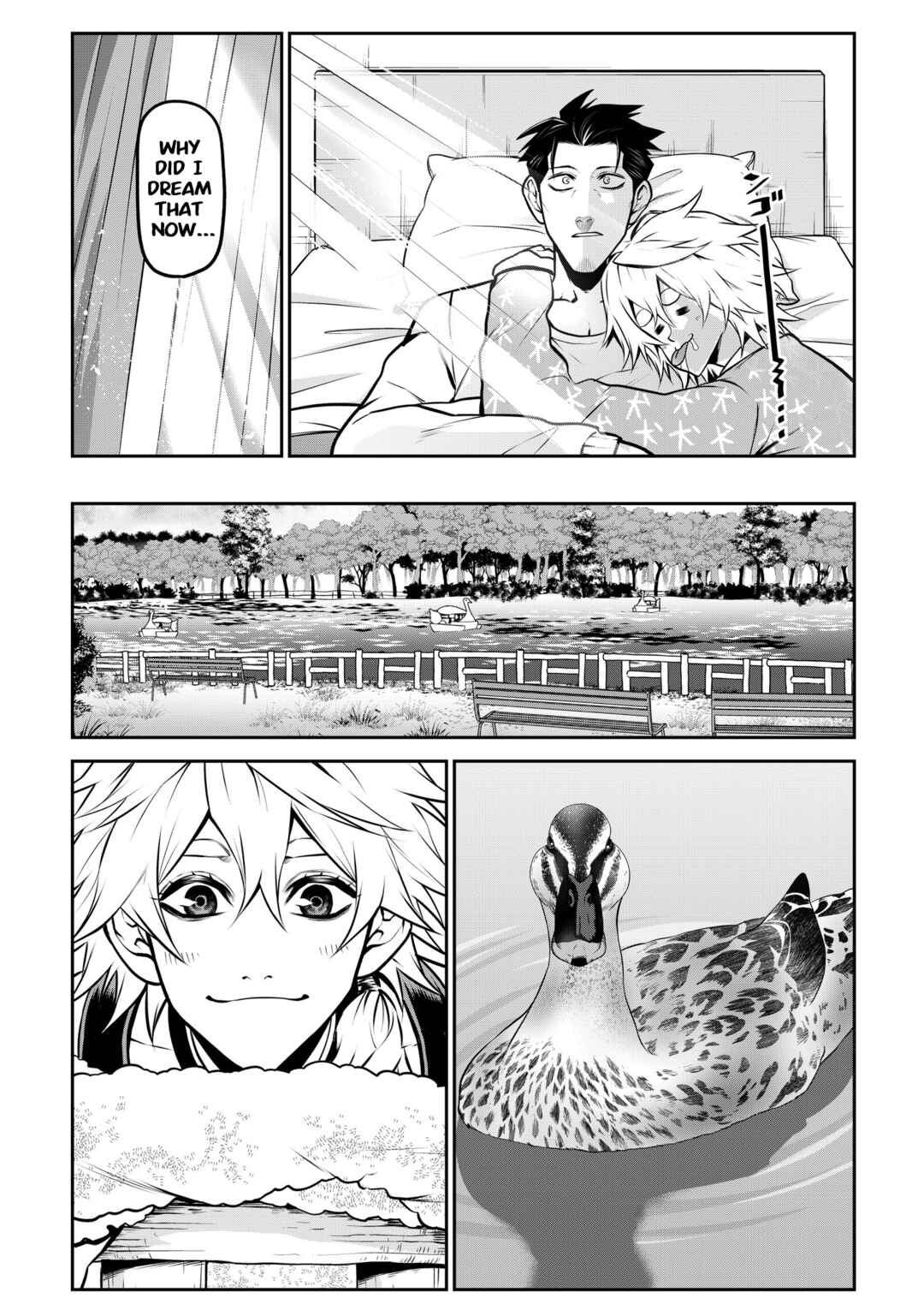 Page 4 Chapter 25 Inu ga Hito ni Naru Hanashi