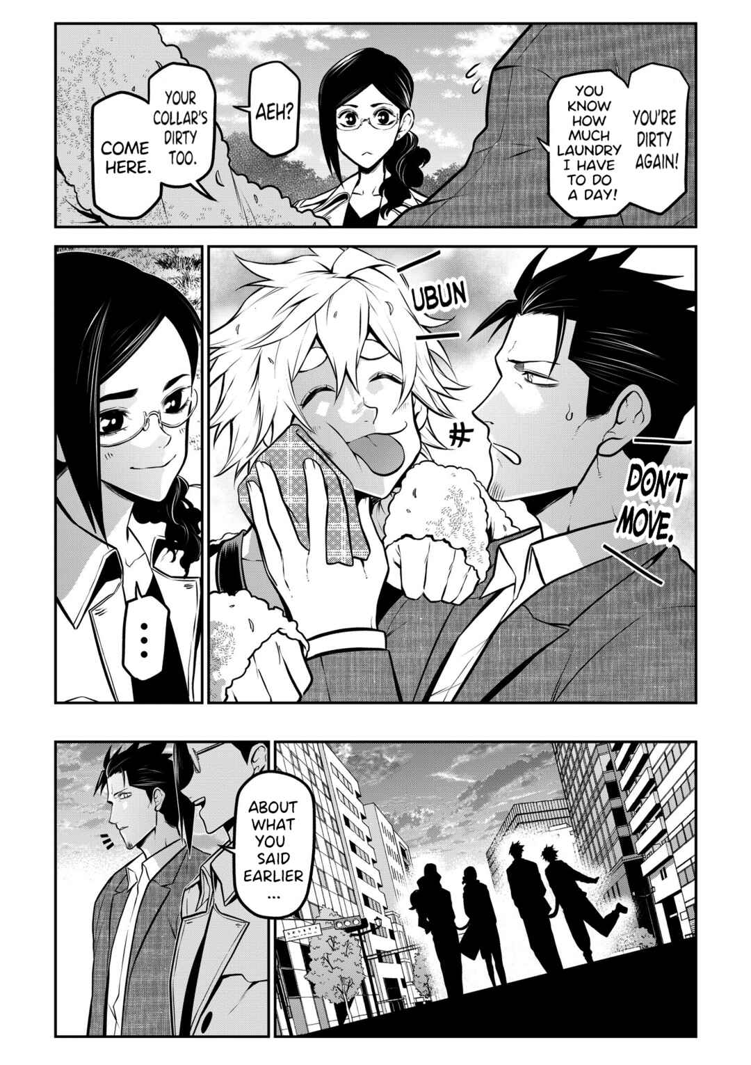 Page 9 Chapter 25 Inu ga Hito ni Naru Hanashi