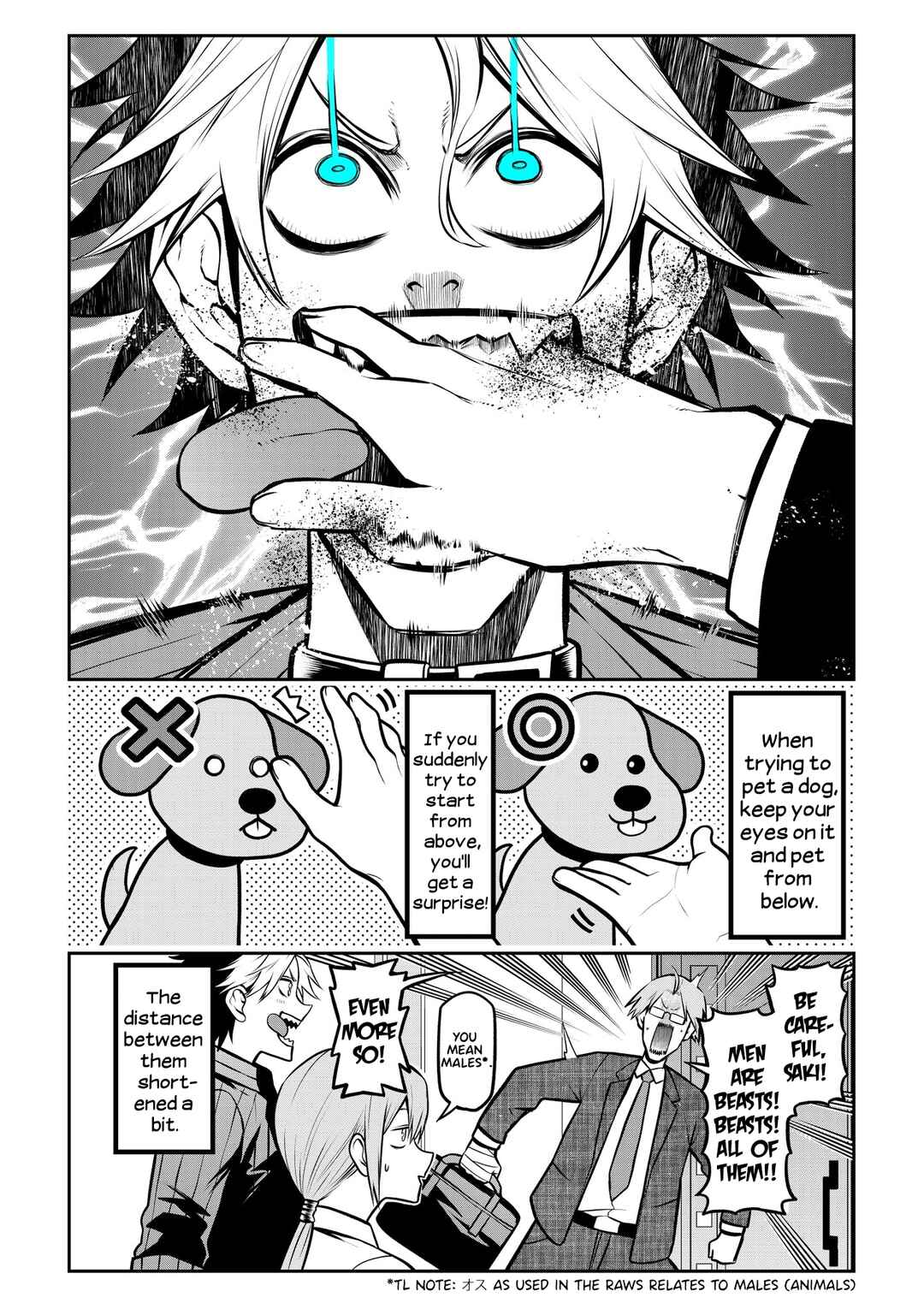 Page 10 Chapter 21 Inu ga Hito ni Naru Hanashi
