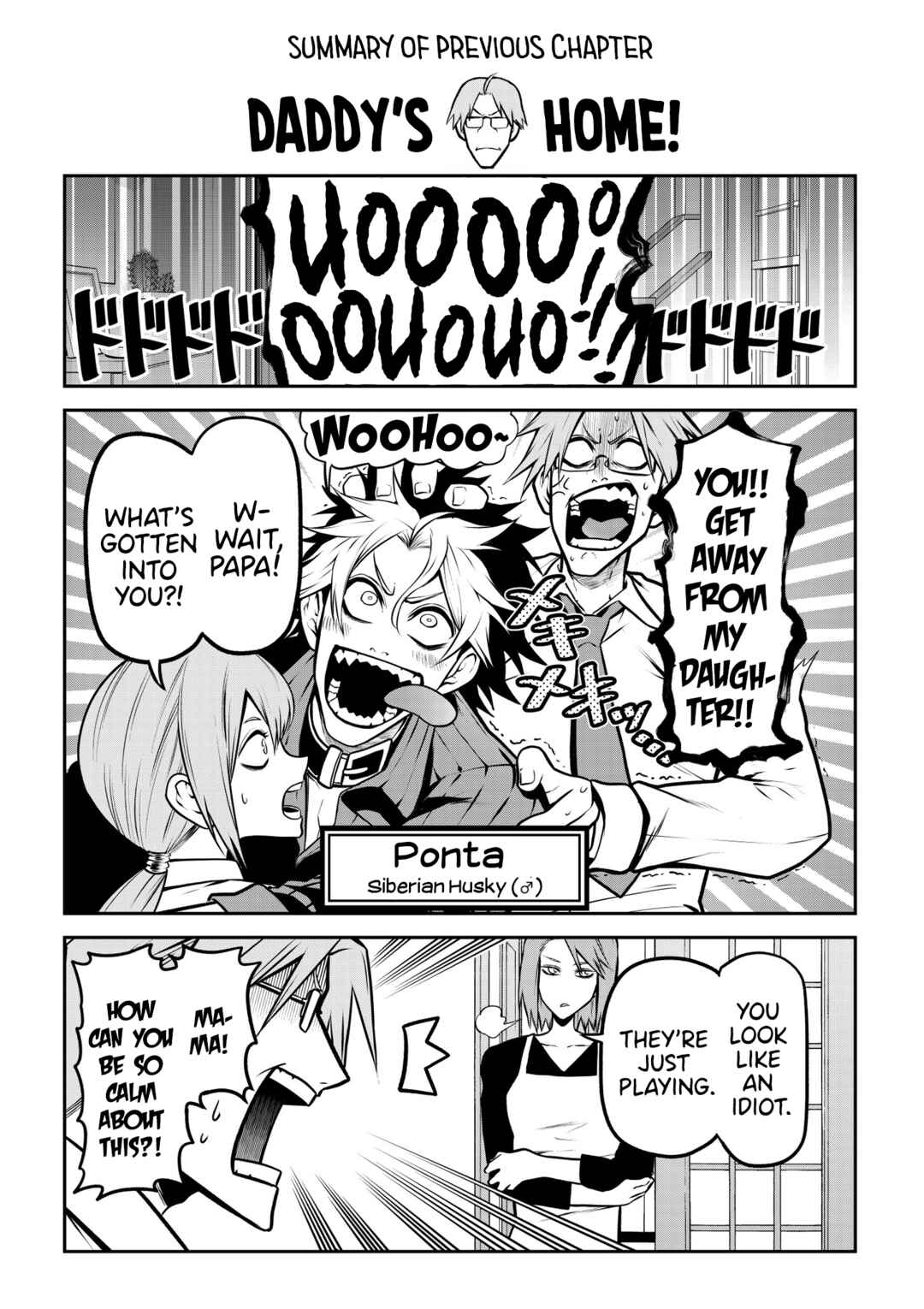 Page 2 Chapter 21 Inu ga Hito ni Naru Hanashi