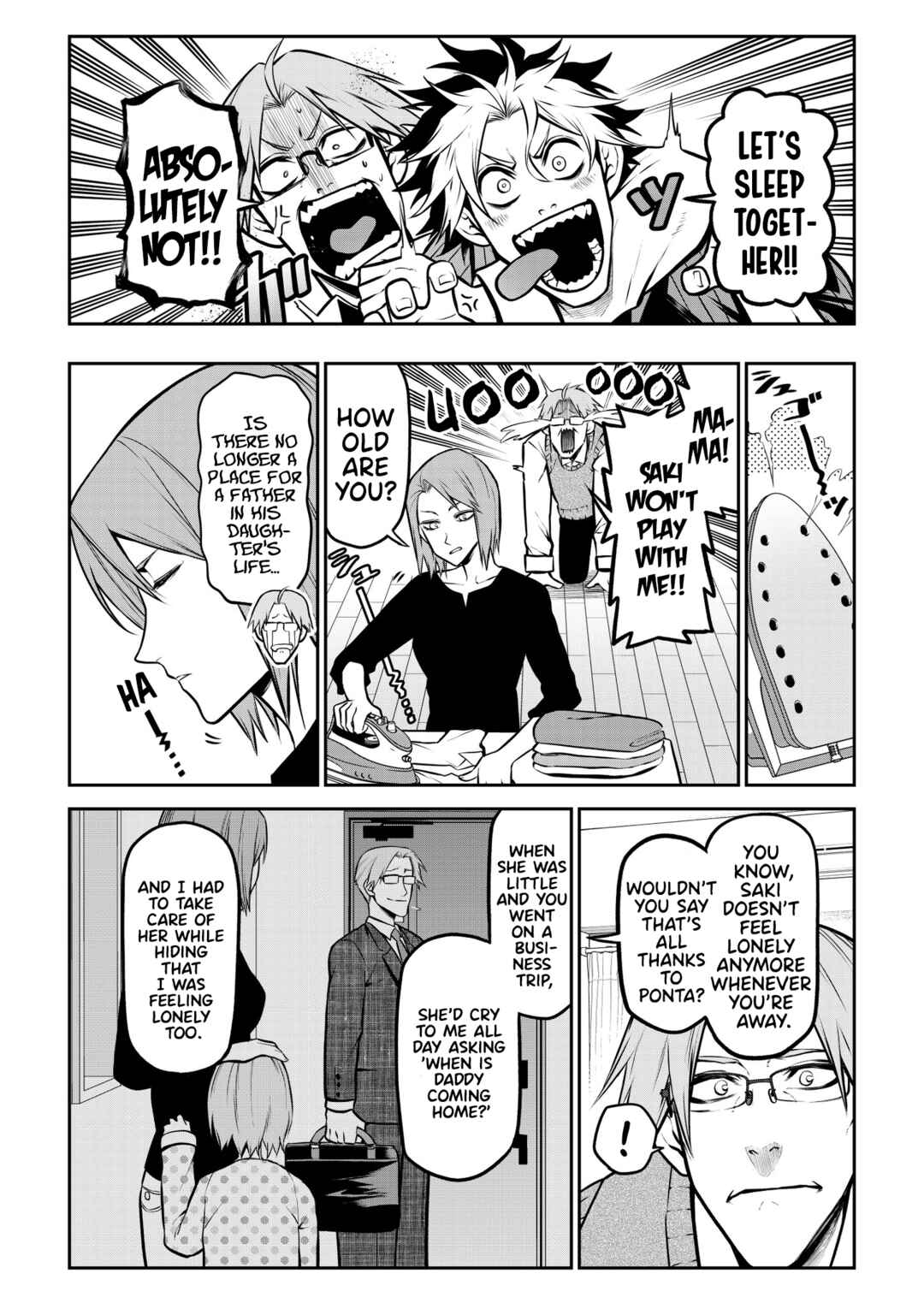 Page 5 Chapter 21 Inu ga Hito ni Naru Hanashi