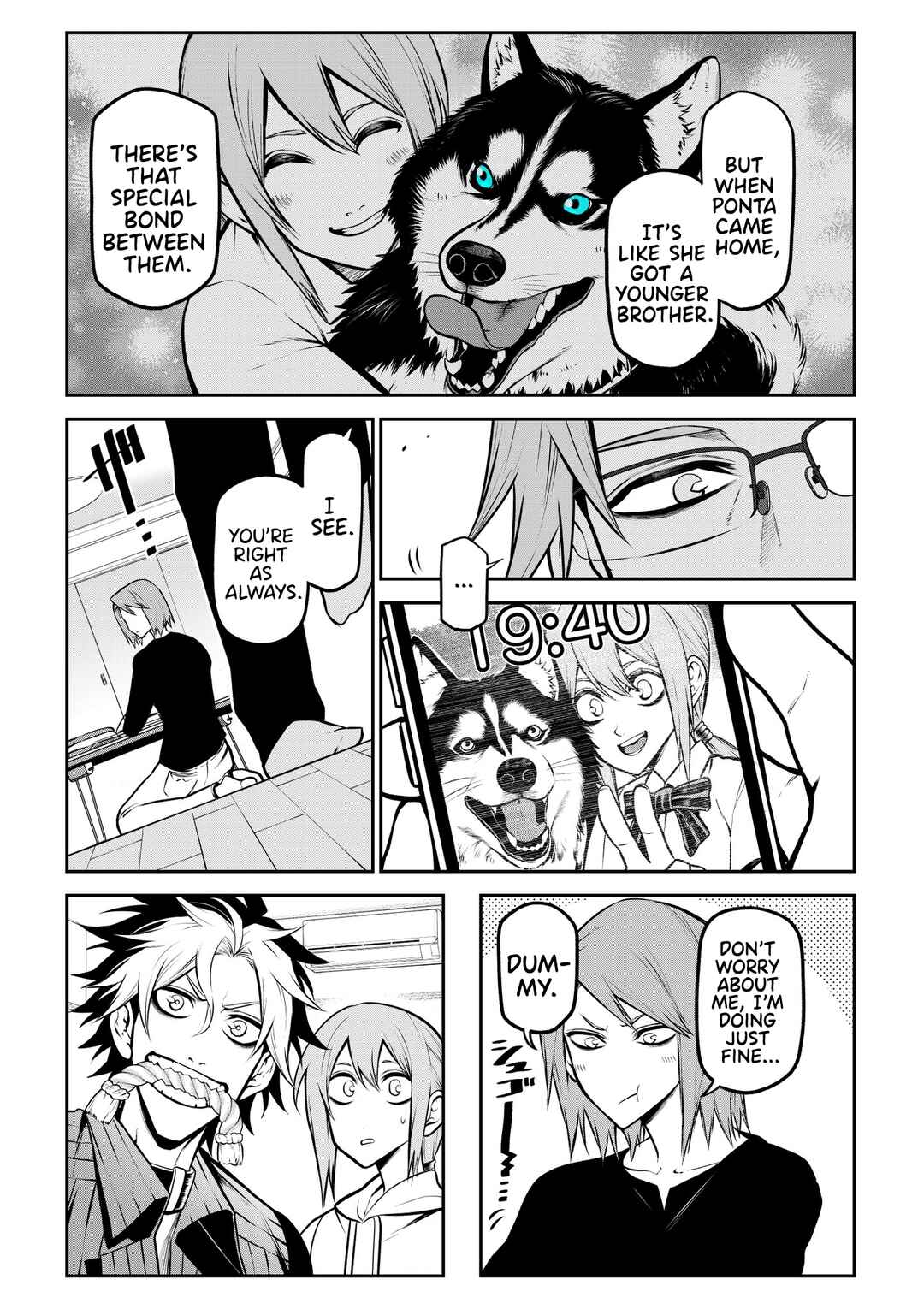 Page 6 Chapter 21 Inu ga Hito ni Naru Hanashi