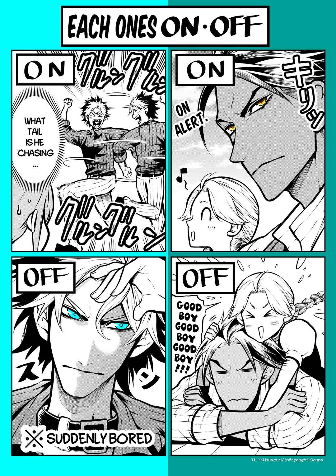 Page 1 Chapter 11.5 Inu ga Hito ni Naru Hanashi