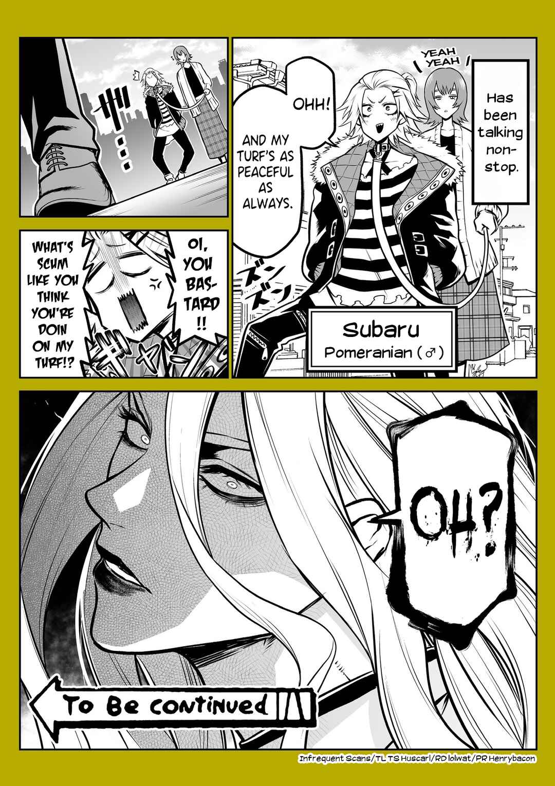 Page 1 Chapter 17.5 Inu ga Hito ni Naru Hanashi