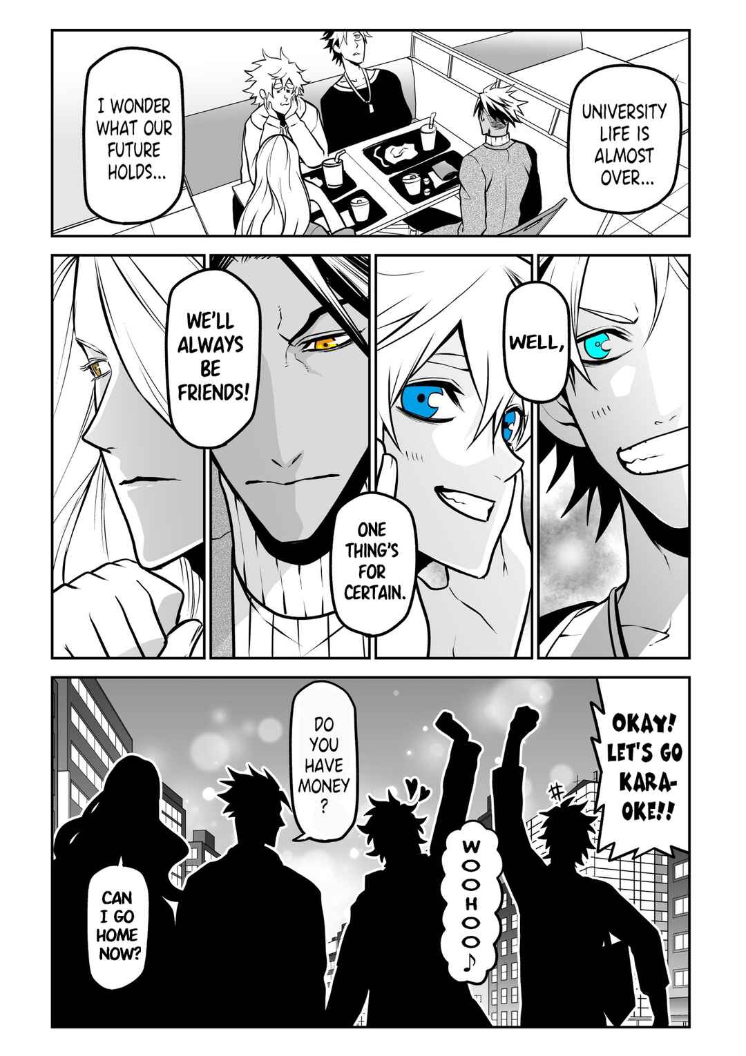 Page 3 Chapter 23.5 Inu ga Hito ni Naru Hanashi