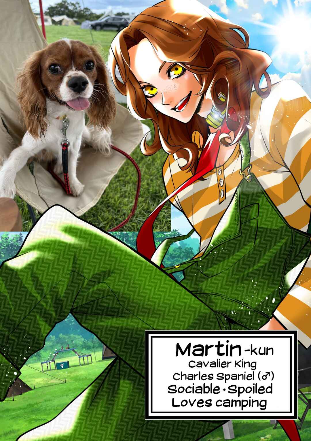 Page 1 Chapter 27.6 Inu ga Hito ni Naru Hanashi