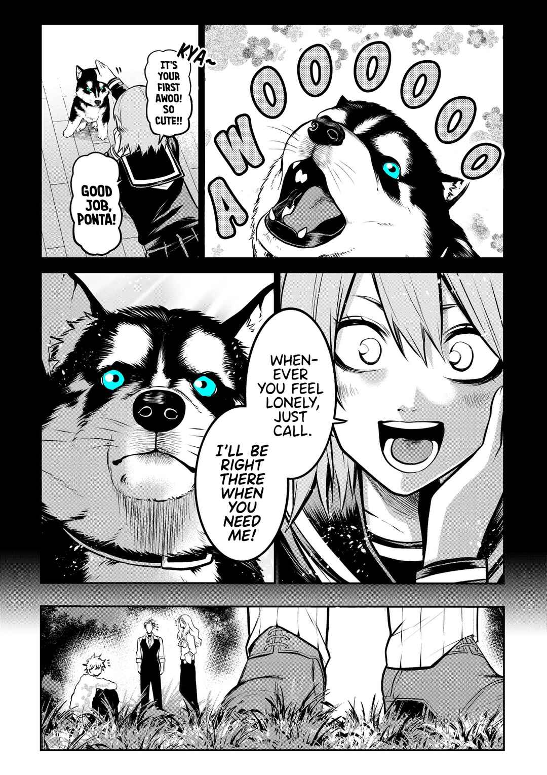 Page 13 Chapter 19 Inu ga Hito ni Naru Hanashi