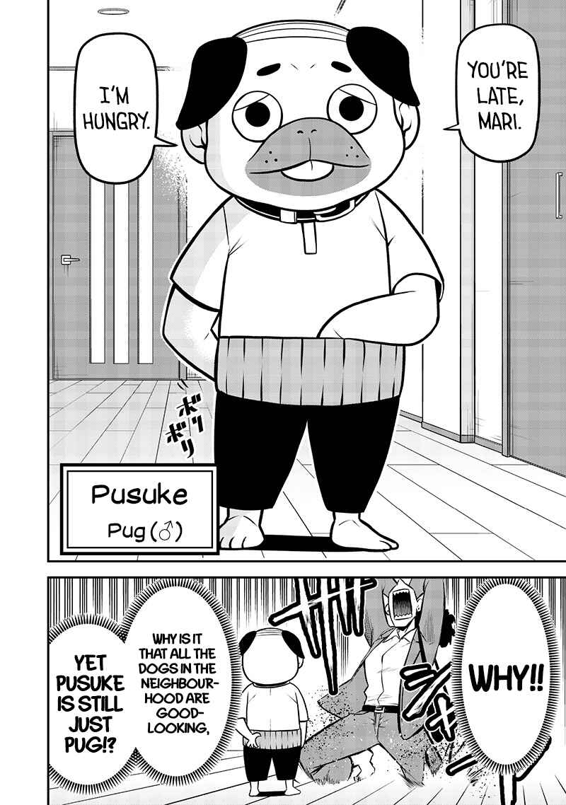 Page 6 Chapter 30 Inu ga Hito ni Naru Hanashi