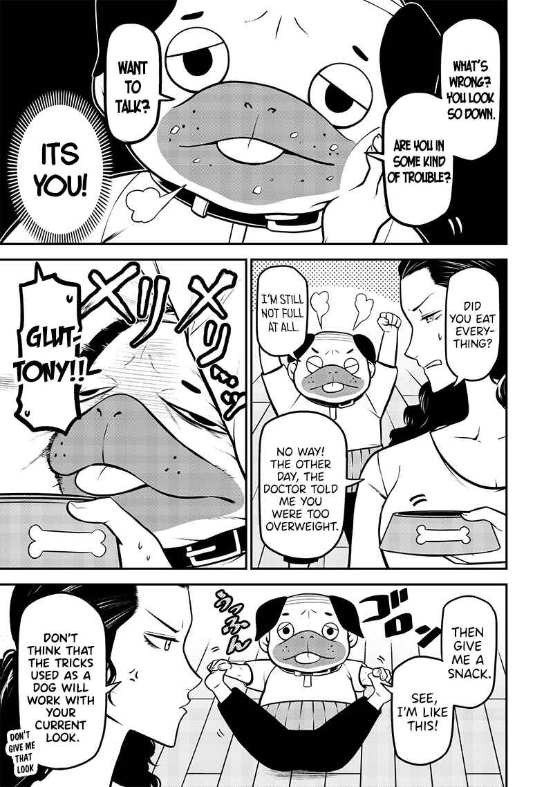 Page 9 Chapter 30 Inu ga Hito ni Naru Hanashi