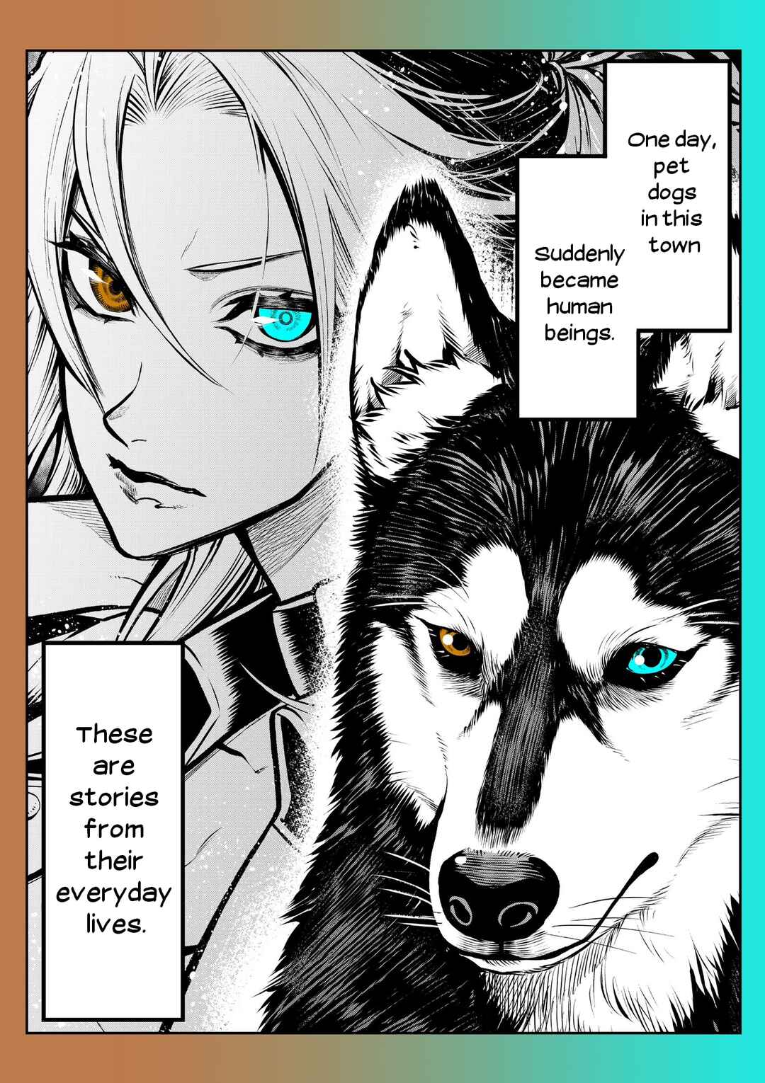 Page 1 Chapter 14 Inu ga Hito ni Naru Hanashi