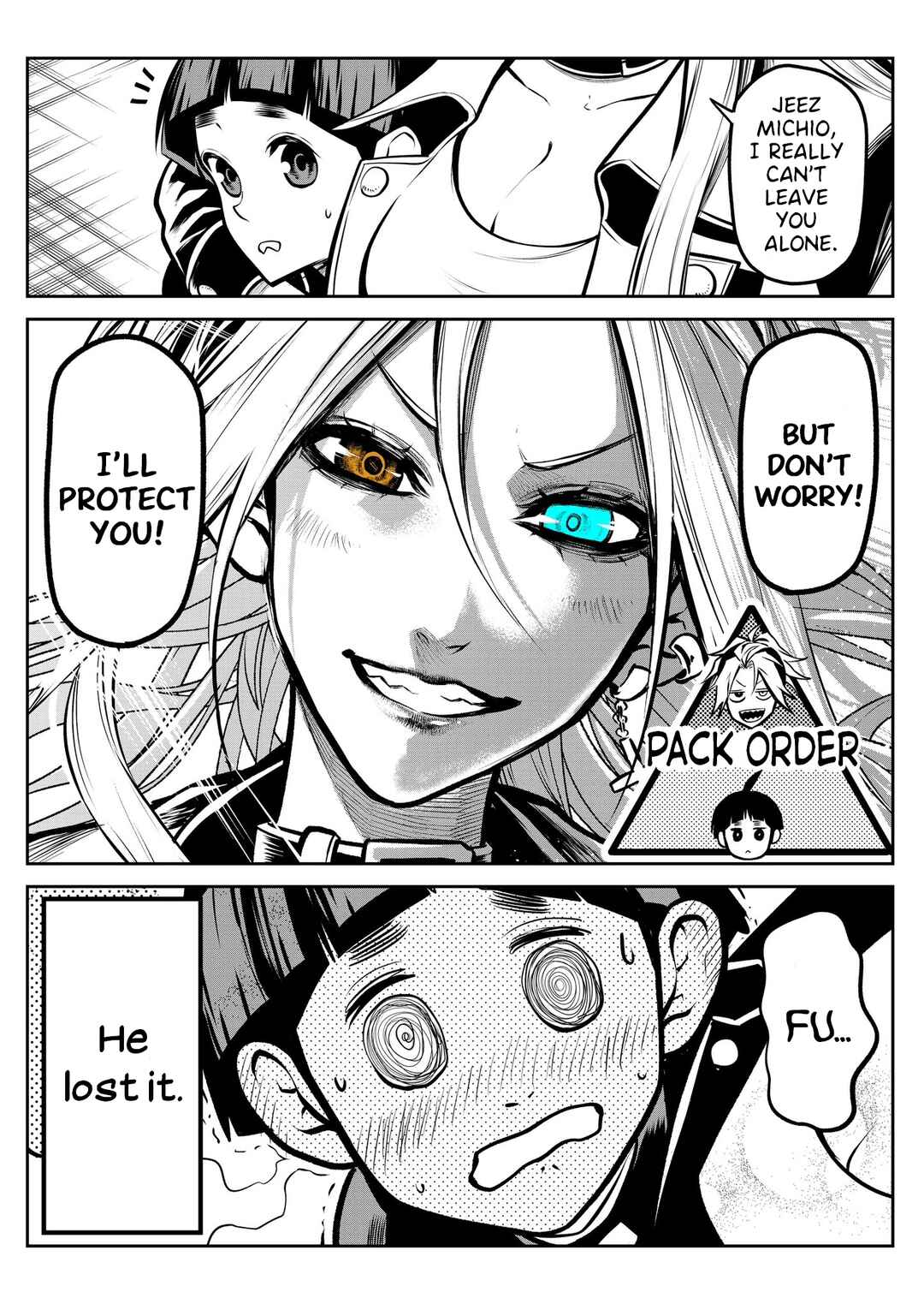 Page 10 Chapter 14 Inu ga Hito ni Naru Hanashi
