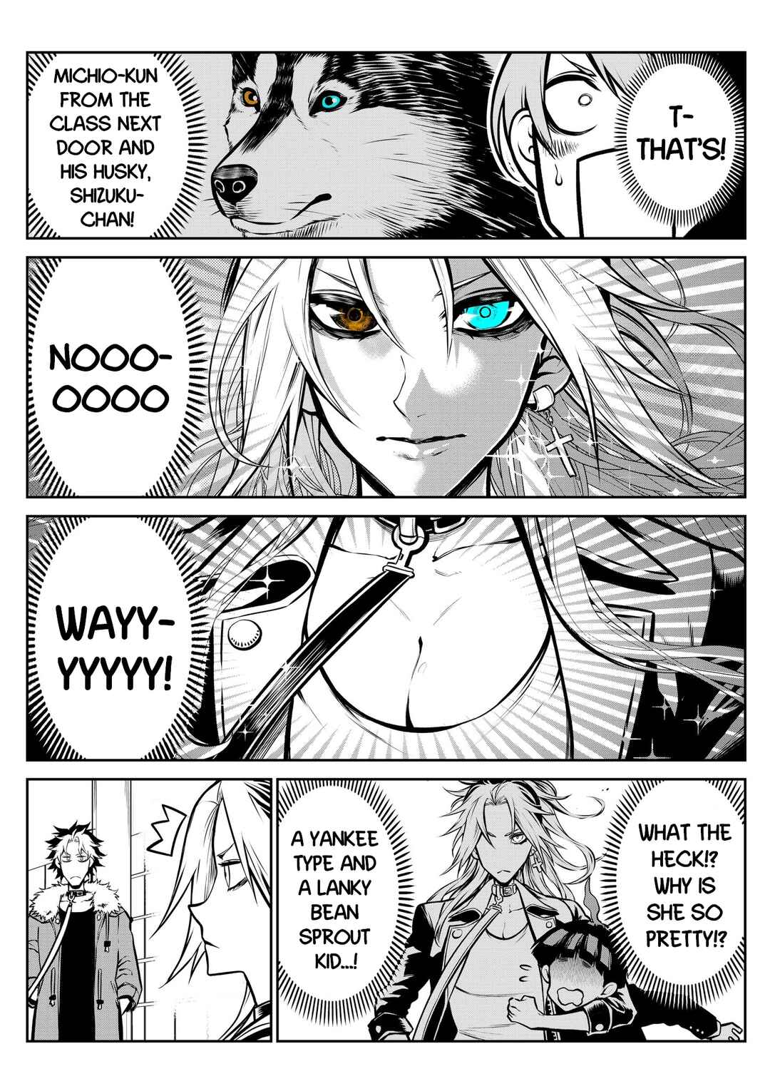Page 4 Chapter 14 Inu ga Hito ni Naru Hanashi