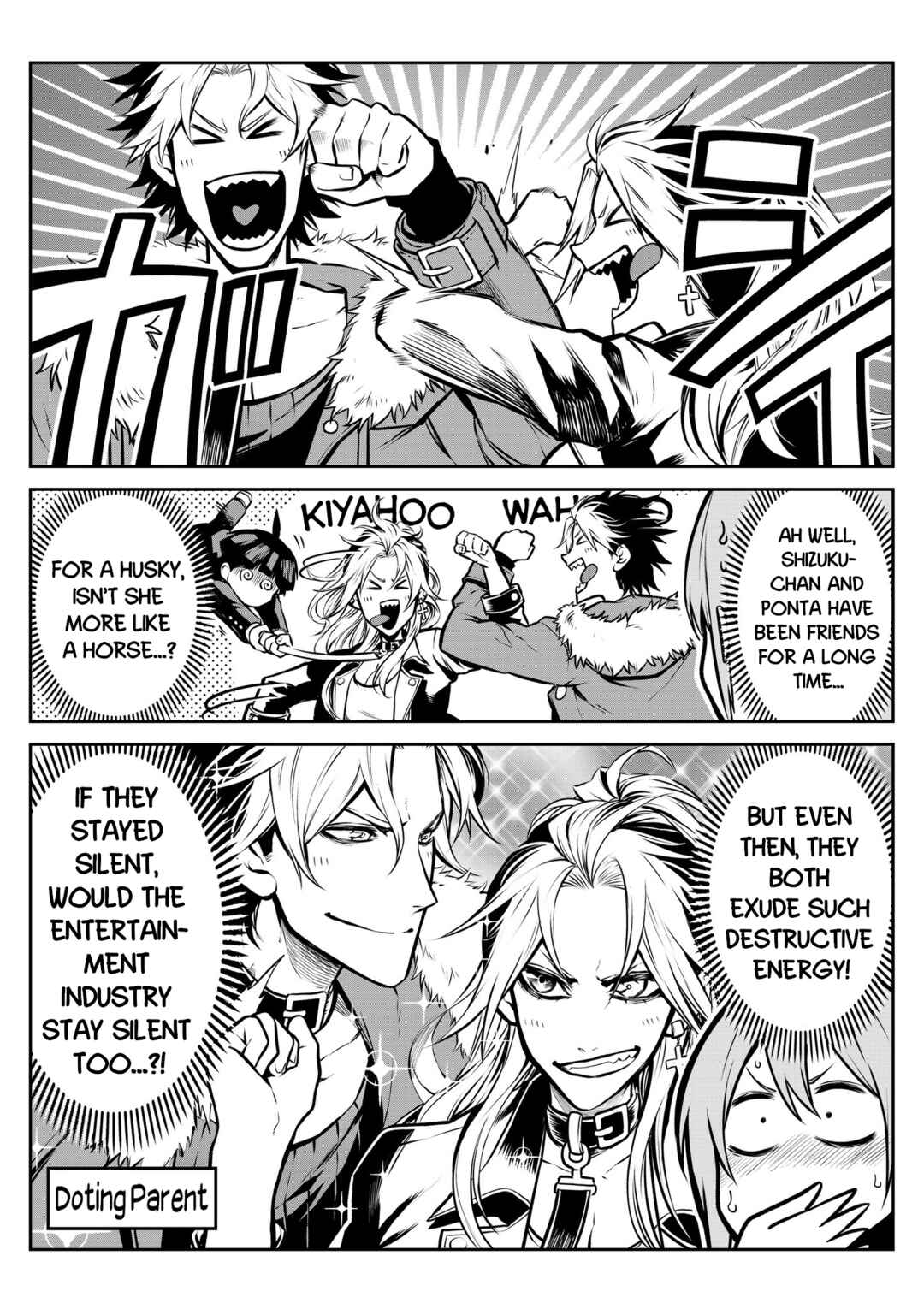 Page 6 Chapter 14 Inu ga Hito ni Naru Hanashi