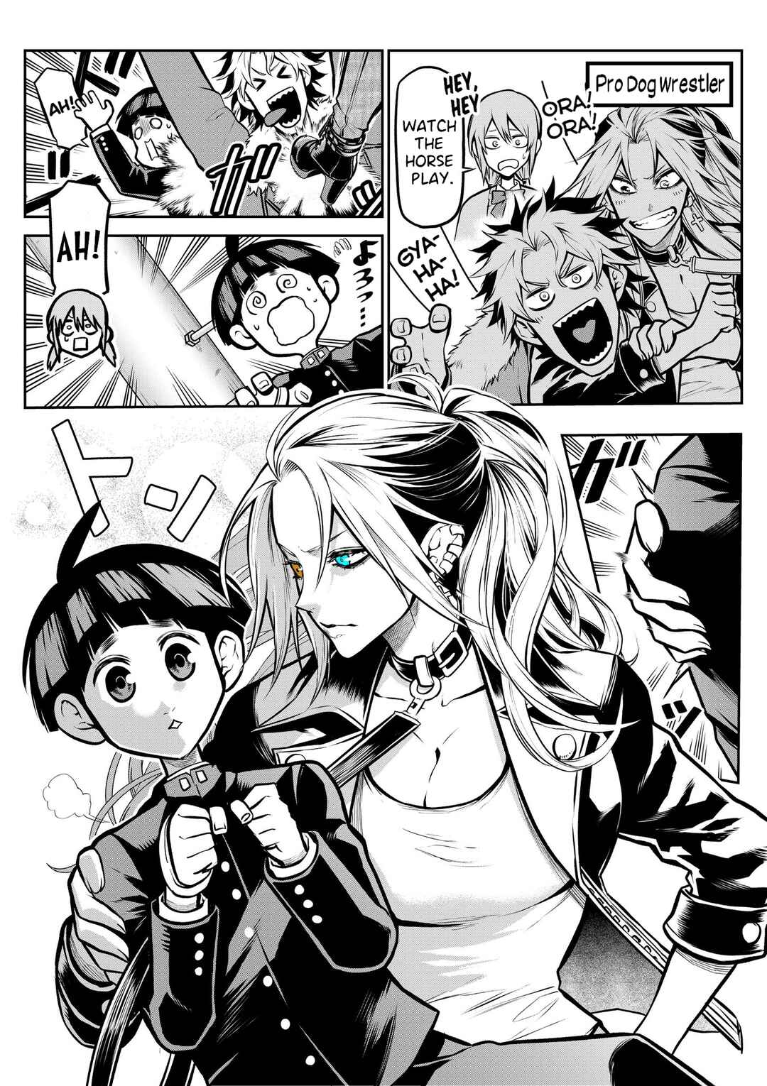 Page 8 Chapter 14 Inu ga Hito ni Naru Hanashi
