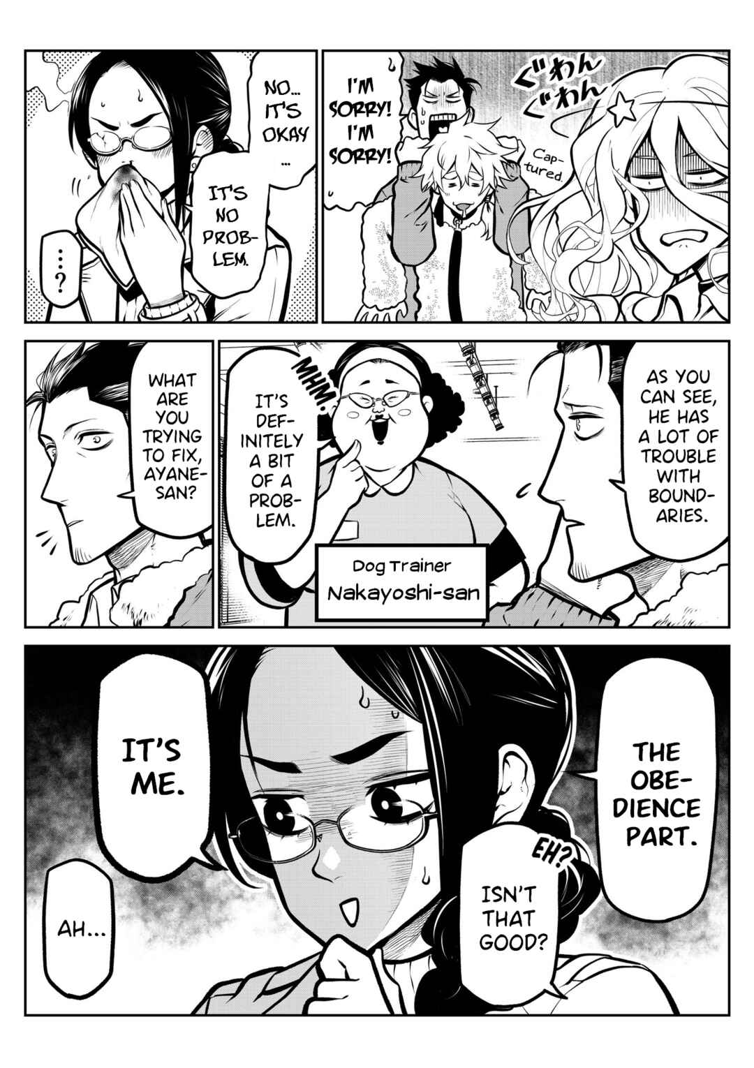 Page 4 Chapter 9 Inu ga Hito ni Naru Hanashi