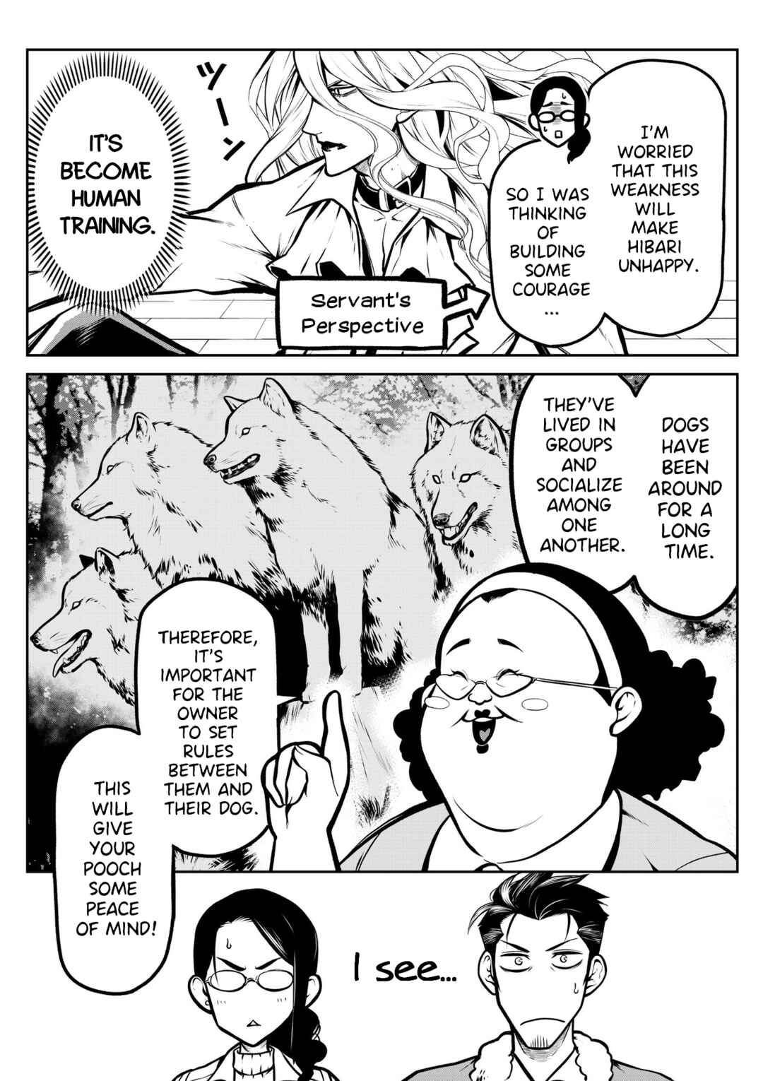 Page 5 Chapter 9 Inu ga Hito ni Naru Hanashi