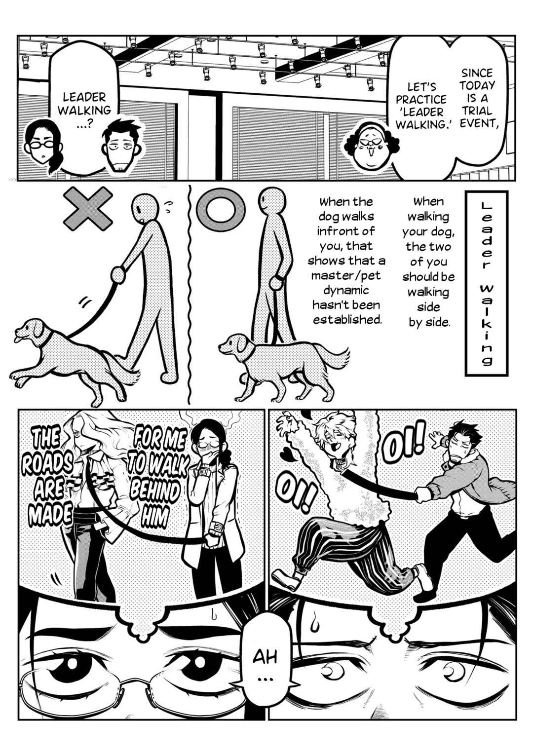 Page 6 Chapter 9 Inu ga Hito ni Naru Hanashi