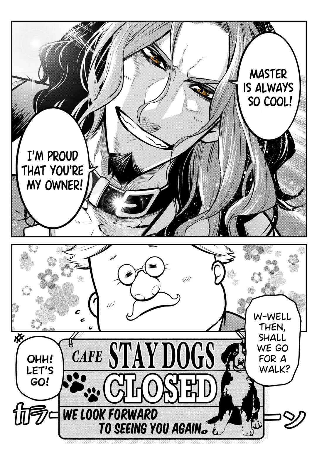 Page 10 Chapter 15 Inu ga Hito ni Naru Hanashi