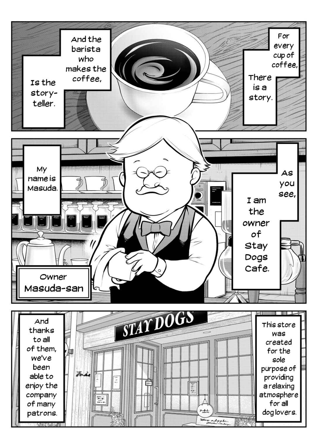 Page 2 Chapter 15 Inu ga Hito ni Naru Hanashi