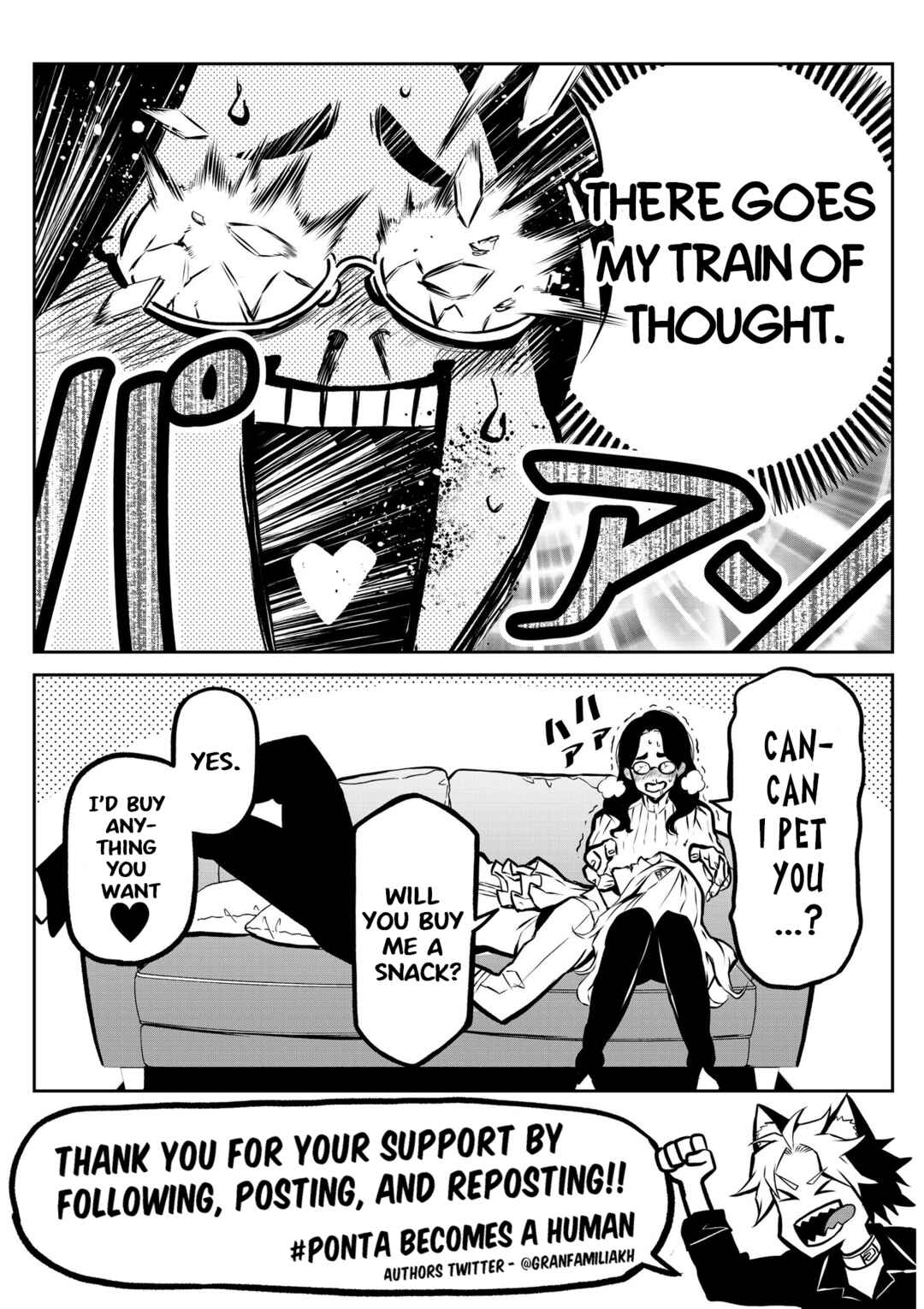 Page 10 Chapter 4 Inu ga Hito ni Naru Hanashi