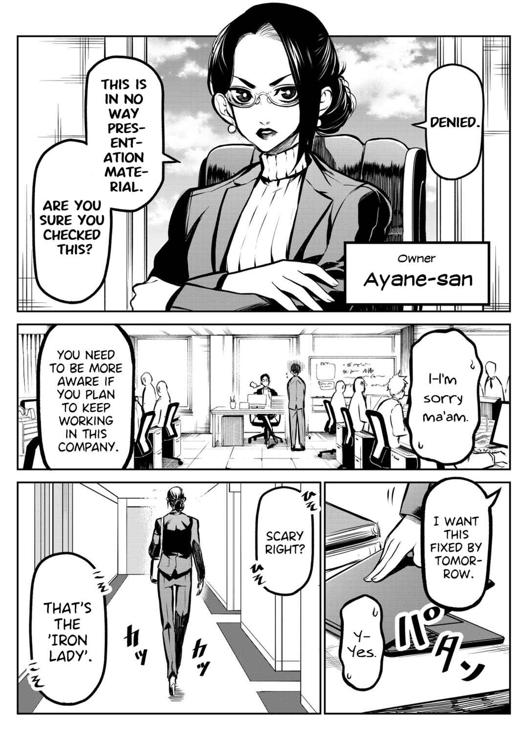 Page 2 Chapter 4 Inu ga Hito ni Naru Hanashi