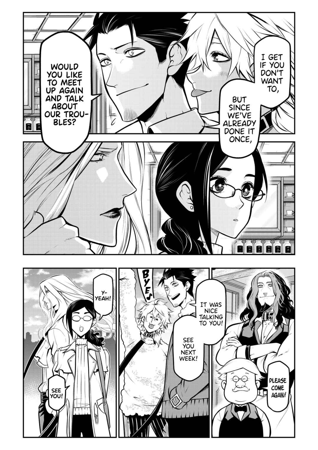 Page 11 Chapter 23 Inu ga Hito ni Naru Hanashi
