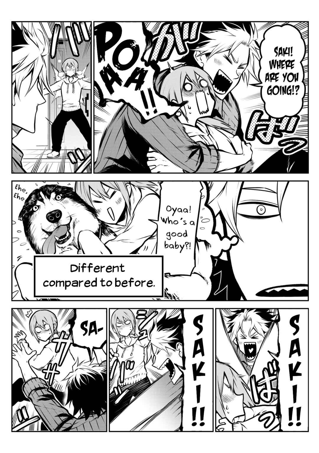 Page 5 Chapter 13 Inu ga Hito ni Naru Hanashi
