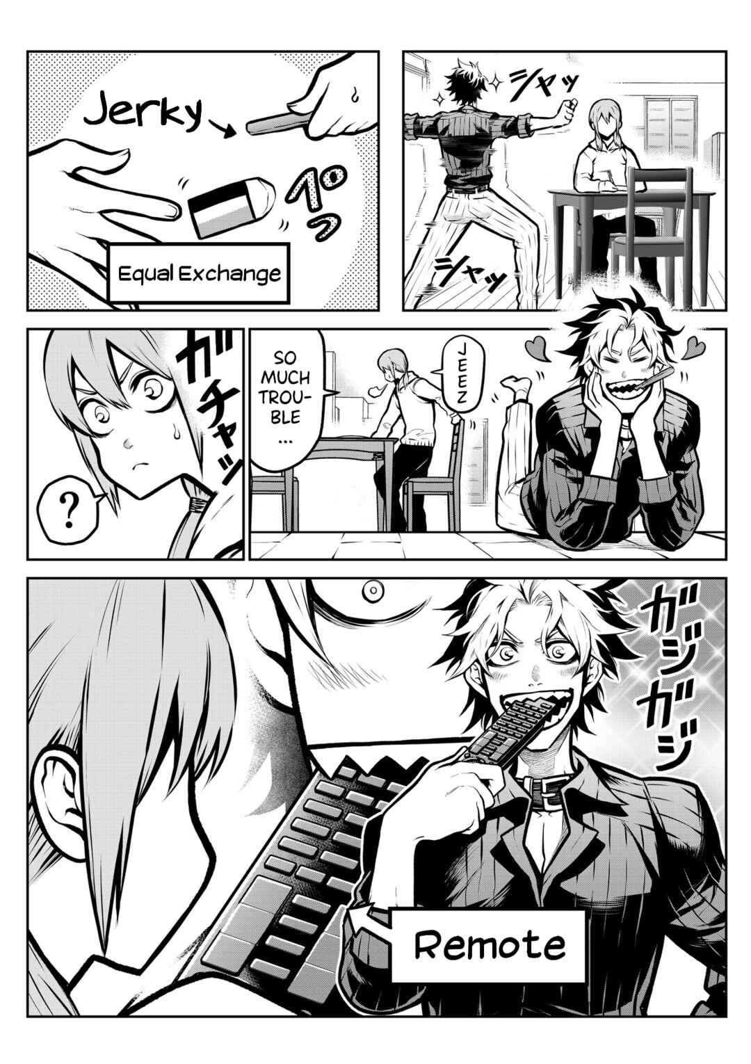 Page 4 Chapter 6 Inu ga Hito ni Naru Hanashi