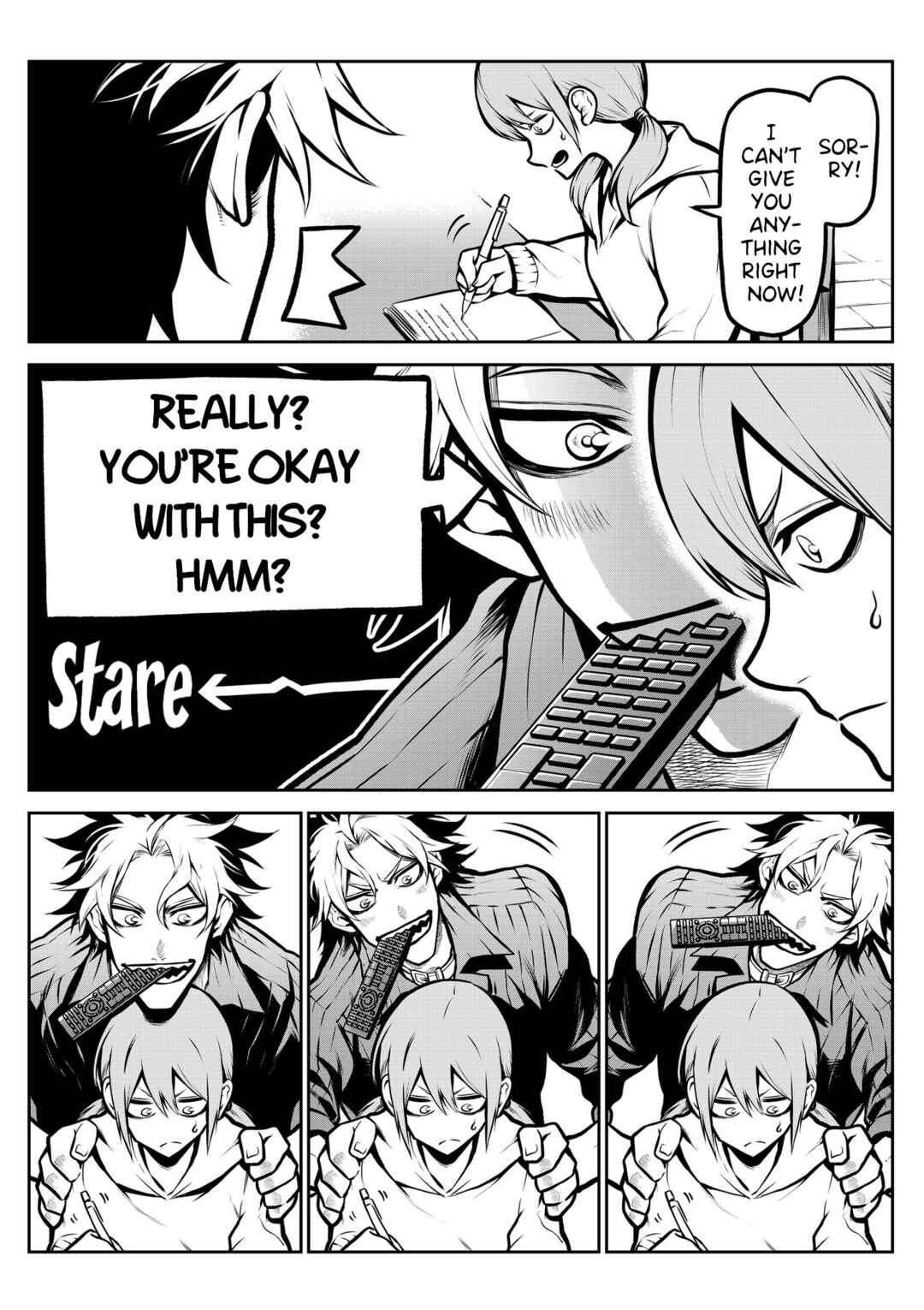 Page 5 Chapter 6 Inu ga Hito ni Naru Hanashi