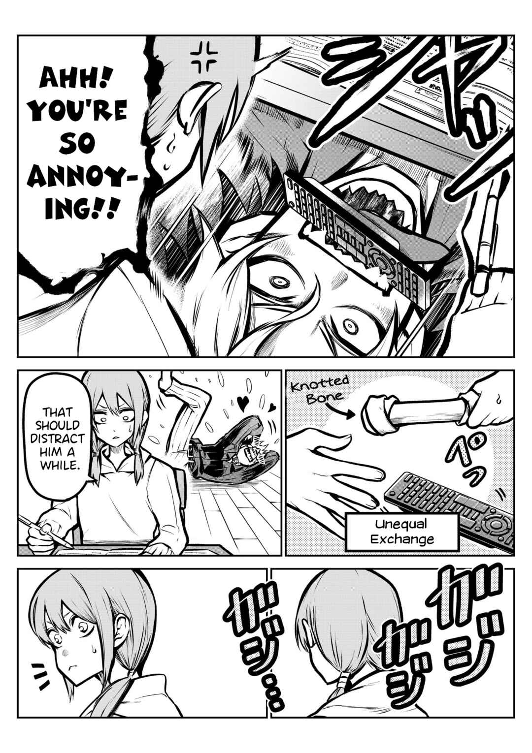 Page 6 Chapter 6 Inu ga Hito ni Naru Hanashi