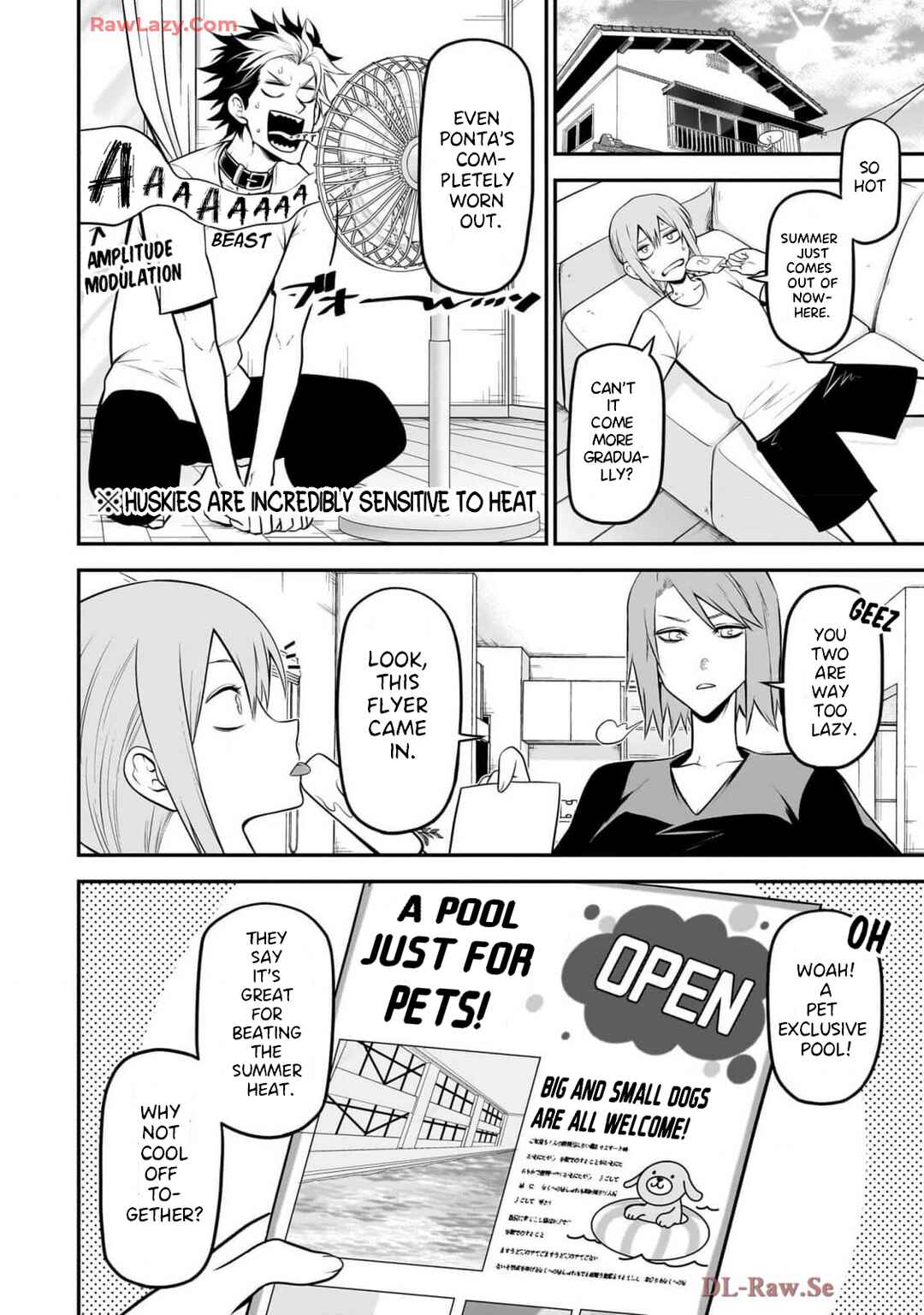 Page 2 Chapter 33 Inu ga Hito ni Naru Hanashi