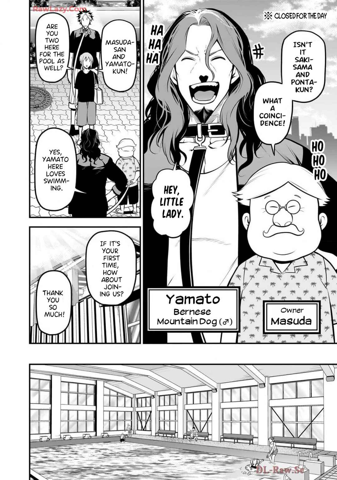 Page 4 Chapter 33 Inu ga Hito ni Naru Hanashi