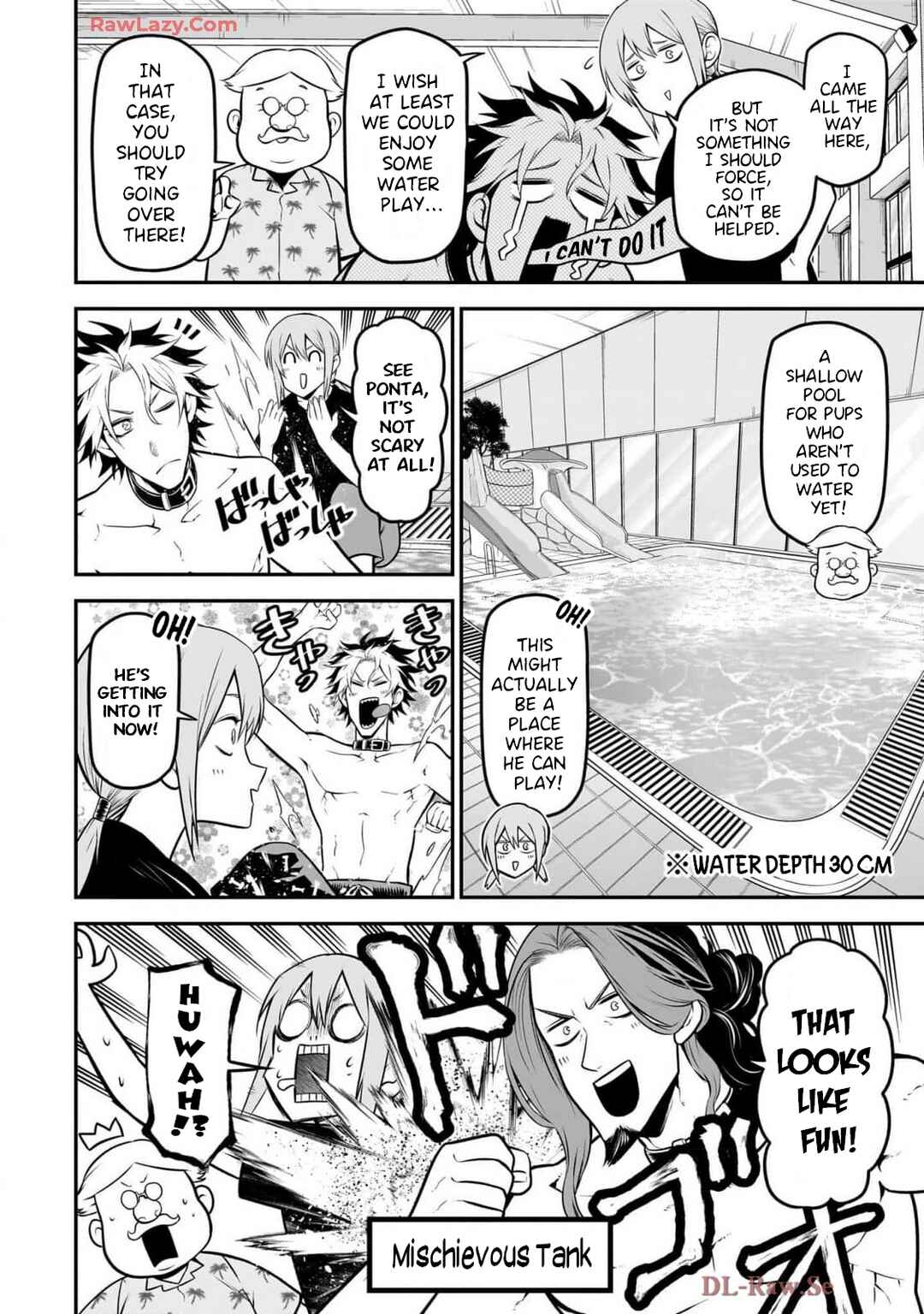 Page 8 Chapter 33 Inu ga Hito ni Naru Hanashi