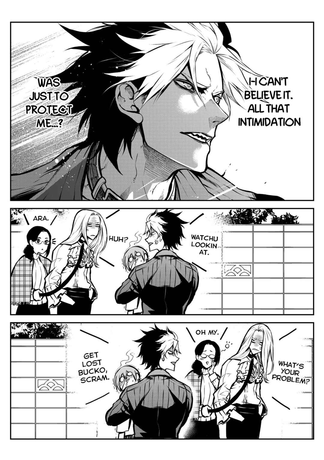 Page 7 Chapter 2 Inu ga Hito ni Naru Hanashi