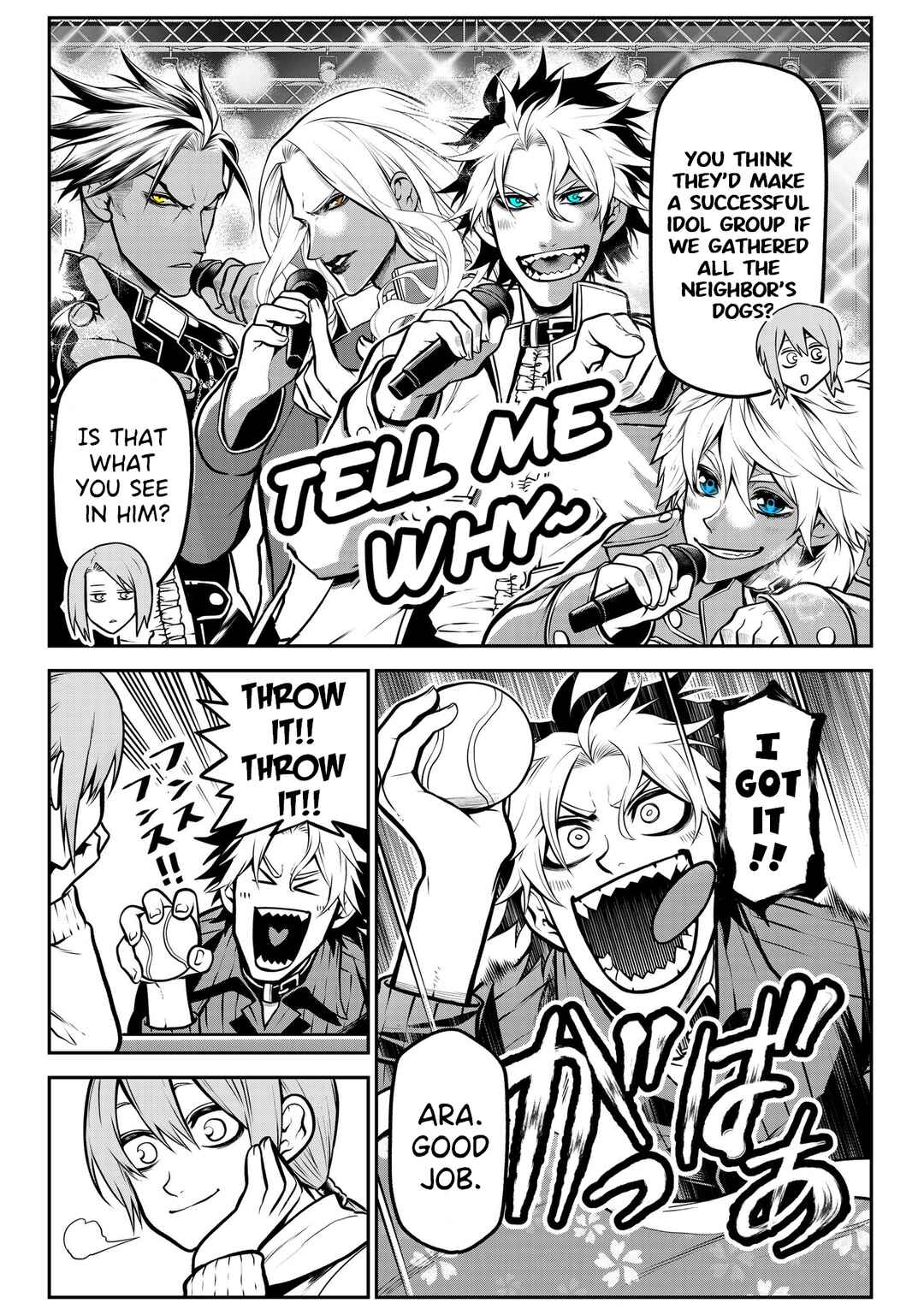 Page 12 Chapter 16 Inu ga Hito ni Naru Hanashi