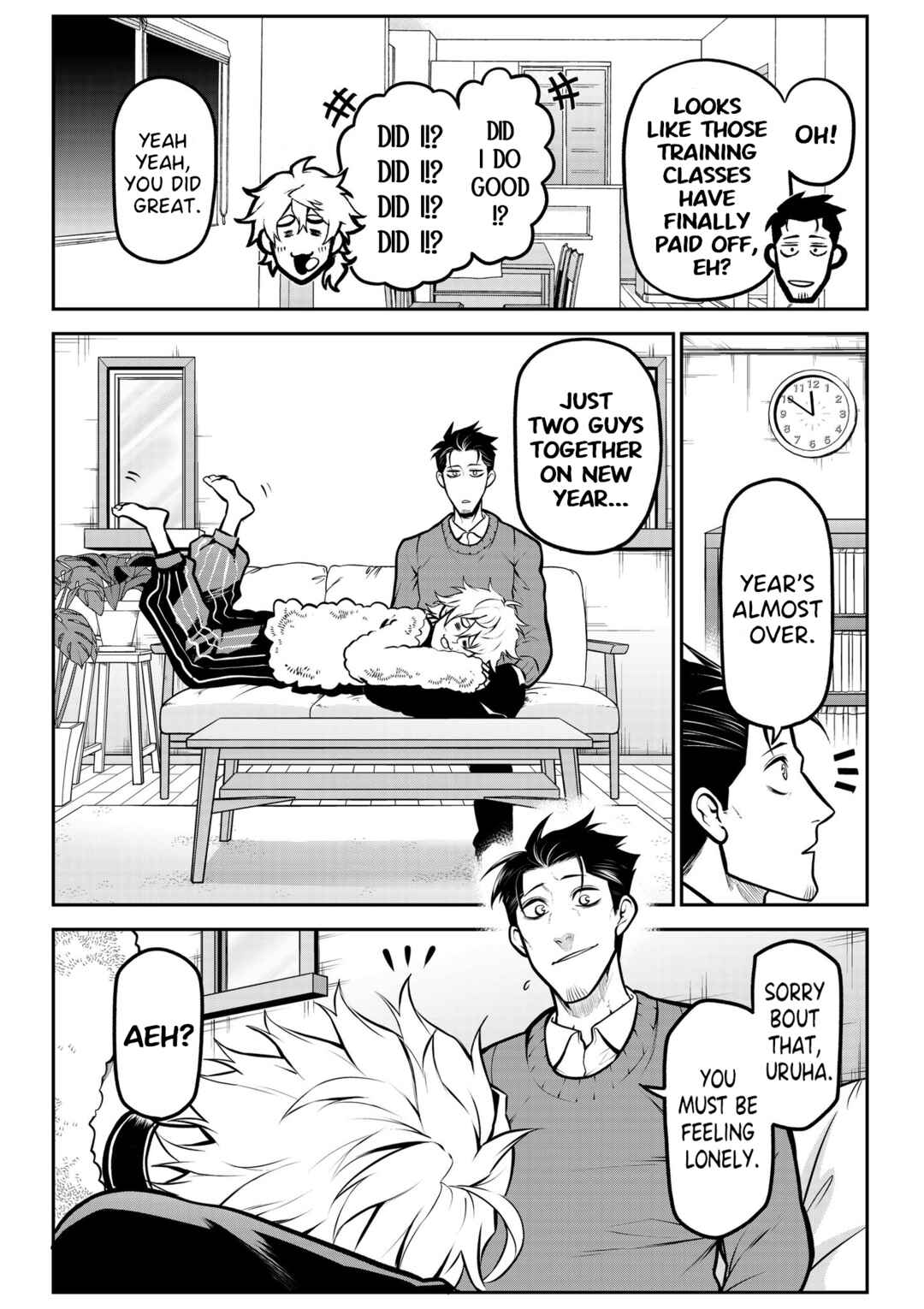 Page 3 Chapter 16 Inu ga Hito ni Naru Hanashi