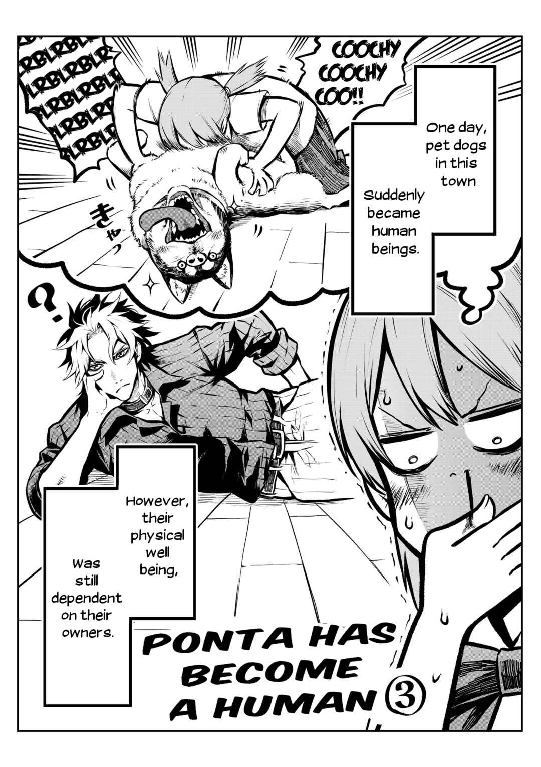 Page 1 Chapter 3 Inu ga Hito ni Naru Hanashi