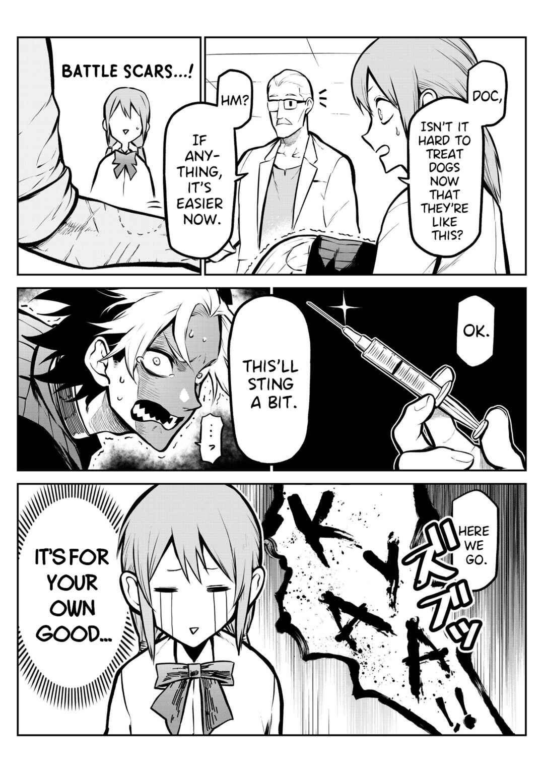 Page 7 Chapter 3 Inu ga Hito ni Naru Hanashi