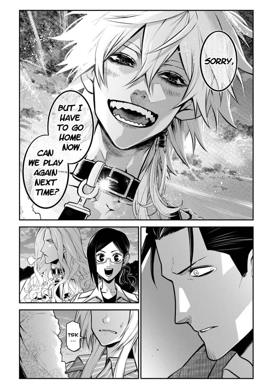 Page 10 Chapter 26 Inu ga Hito ni Naru Hanashi