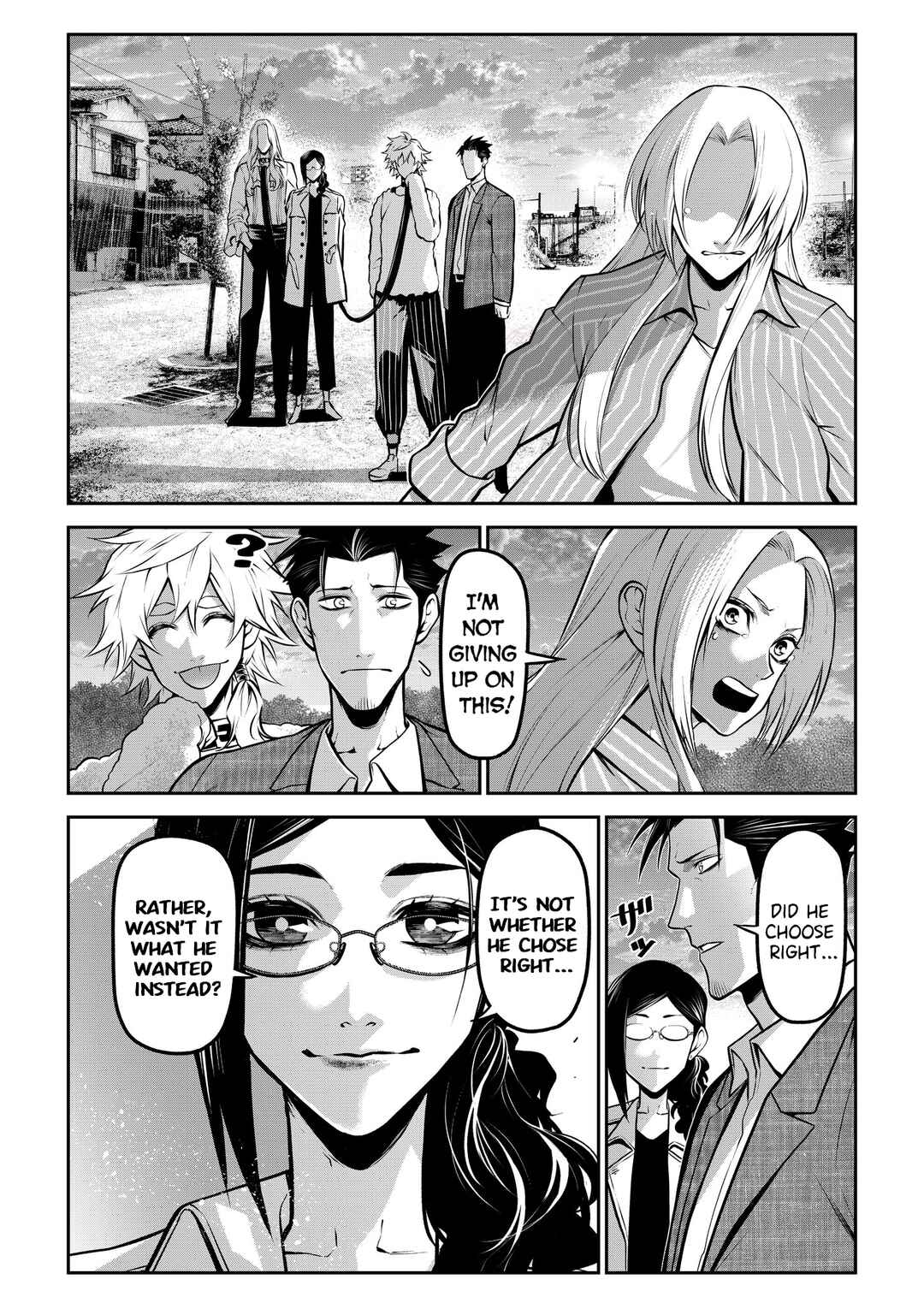 Page 11 Chapter 26 Inu ga Hito ni Naru Hanashi