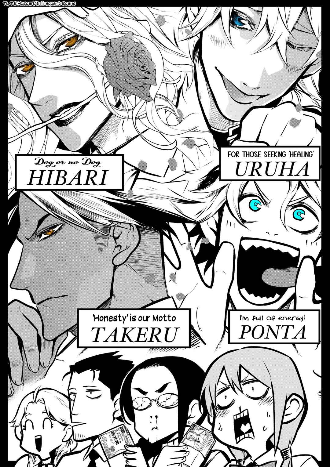 Page 1 Chapter 7.5 Inu ga Hito ni Naru Hanashi
