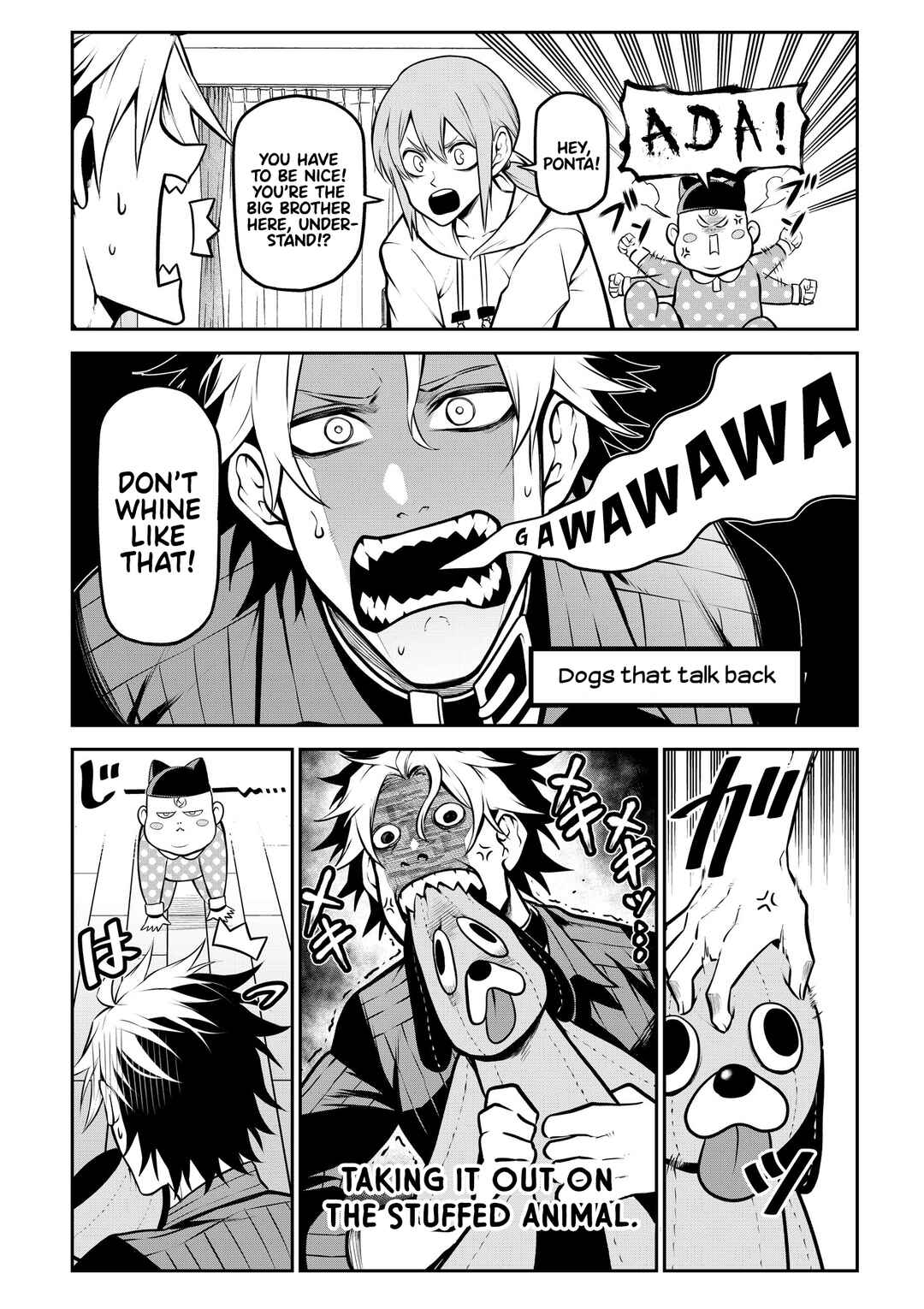 Page 8 Chapter 27 Inu ga Hito ni Naru Hanashi
