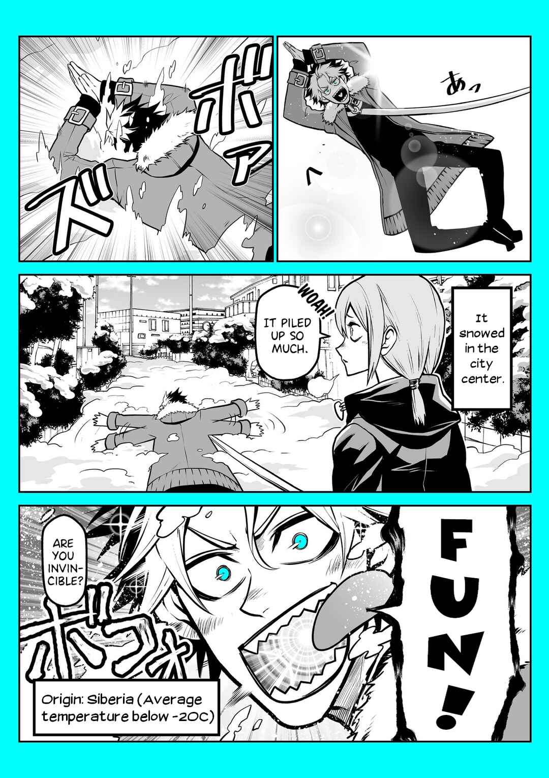 Page 1 Chapter 16.9 Inu ga Hito ni Naru Hanashi